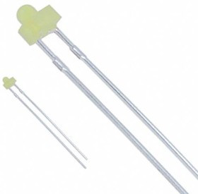 LTL-709Y, Standard LEDs - Through Hole Yellow Diffused LTL-709Y, Standard LEDs - Through Hole Yellow Diffused