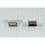 № 2758 гн HDMI\19C4HP\плат SMD\угл 2отв\HDMI-F-19-07