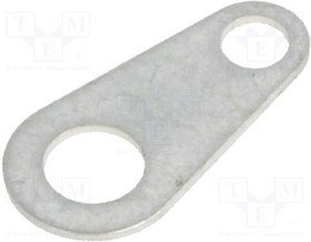 KEYS4004, Наконечник: кольцевой под пайку, 0,41мм, M3, d: 3,45мм, пайка