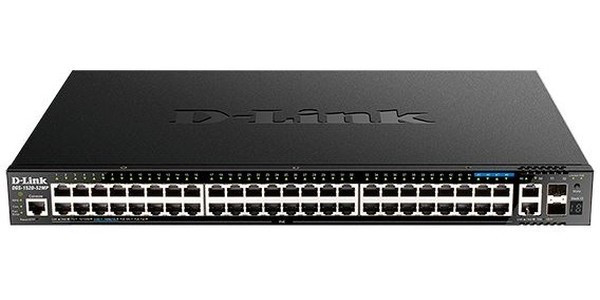 D-LinkDGS-1520-52MP/A1A, Коммутатор D-LinkDGS-1520-52MP/A1A, Коммутатор