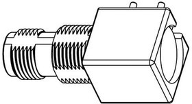 031-6294, RF Connectors / Coaxial Connectors RIGHT ANGLE PCB BULKHEAD