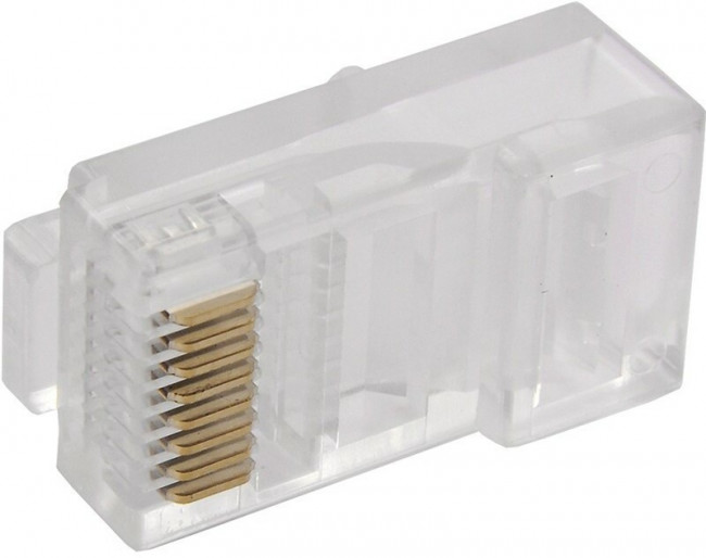 Разъем RJ45 (8P8C) кат.5E UTP GENERICA CS3-1C5EU-G