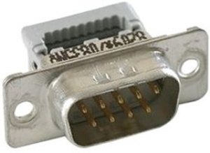 8209-6003, Conn D-Sub CablePlug 9Cnt 8200 Series Gray Copper Alloy 26 28AWG | 3M 8209-6003