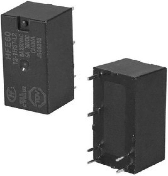 HFE60/12-1HST-L2, DC12V 8A 250VAC / HFE60/12-1HST-L2