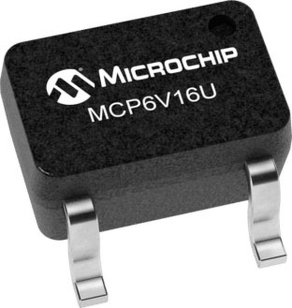 MCP6V16UT-E/LTY, Operational Amplifiers - Op Amps Single, Zero-Drift Op Amp, E Temp