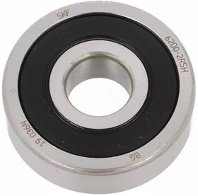 6200-2RSH, Grooved Ball Bearing, 5.4kN, 34000min sup -1 /sup 6200-2RSH, Grooved Ball Bearing, 5.4kN, 34000min sup -1 /sup