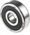 6200-2RSH, Grooved Ball Bearing, 5.4kN, 34000min sup -1 /sup 6200-2RSH, Grooved Ball Bearing, 5.4kN, 34000min sup -1 /sup