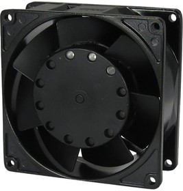 OA80AP-11-1WB1855, AXIAL FAN, BALL, 33CFM, 35DB, 13W, 115V