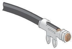 172677-0200, Terminals SLDRT R/A 26-28A TIN REEL OF 19000