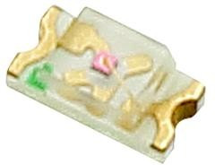 MP000445, Светодиод, Синий, SMD (Поверхностный Монтаж), 603, 20 мА, 3.2 В, 470 нм