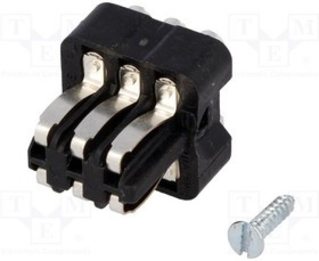 105405-1310, Headers &amp; Wire Housings Nano Fit SMT R/A HDR 2X5 Blk 30u'G