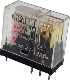MR-207A, Реле 2 пер. 220VAC, 5A/ 250VAC