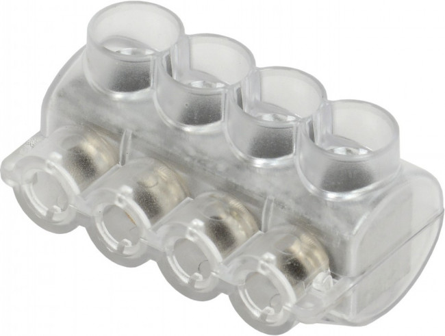 UZK-KKSUO-1, Колодка клеммная для сетей уличного освещения КЕ10.1 IEK (кратно 10)