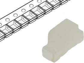OSB50602C1E, LED; SMD; 0602; blue; 120?250mcd; 1.7x0.6x1.1mm; 120°; 2.8?3.4V OSB50602C1E, LED; SMD; 0602; blue; 120?250mcd; 1.7x0.6x1.1mm; 120°; 2.8?3.4V