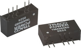 TMA 0505D, DC/DC преобразователь, 1Вт, вход 4.5-5.5В, выход 5,-5В/100мА