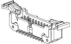 45280-2252, Headers &amp; Wire Housings MicroFit 3.0 Header Vert CPI 22 ckt 208