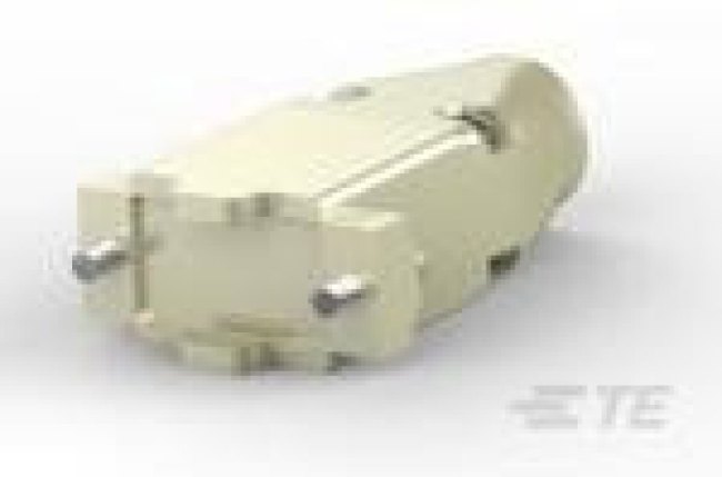5745854-3, AMPLIMITE Series Metal Plated Plastic D Sub Backshell, 9 Way 5745854-3, AMPLIMITE Series Metal Plated Plastic D Sub Backshell, 9 Way
