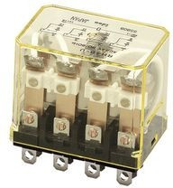 RH4B-ULAC12, PCB Power Relay RH 4CO 10A AC 12V 77Ohm