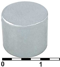 C 12.7X9.5 N35, Магнит нео цил