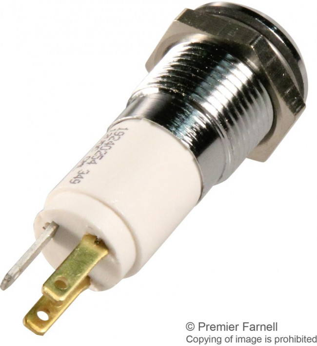 19240254, LED INDICATOR, 12V, TRICOLOUR