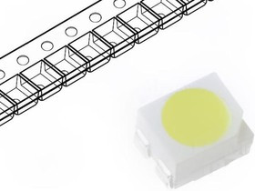 OSRG51B1S, LED; SMD; 3528,PLCC2; red/green; 3.5x2.8x1.9mm; 120°; 1.8?2.4V OSRG51B1S, LED; SMD; 3528,PLCC2; red/green; 3.5x2.8x1.9mm; 120°; 1.8?2.4V