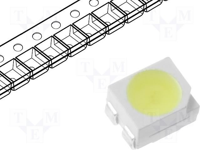 OSRG51B1S, LED; SMD; 3528,PLCC2; red/green; 3.5x2.8x1.9mm; 120°; 1.8?2.4V OSRG51B1S, LED; SMD; 3528,PLCC2; red/green; 3.5x2.8x1.9mm; 120°; 1.8?2.4V