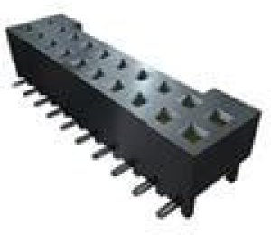 SMH-136-02-G-S, Headers &amp; Wire Housings .100" Horizontal Surface Mount Socket Strip