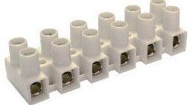 HE4HNWPR/12, Barrier Terminal Blocks EurostripFeedThru StandoffFt