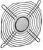 LZ28-1,решетка, Thrml Mgmt Access Finger Guard 60mm Steel Wire