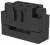 10073978-010LF, IDC STRAIN RELIEF, 10POS, POLYESTER
