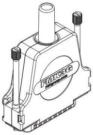 173114-0097, D-Sub Adapters &amp; Gender Changers D-Sub Adapters&amp;Gender Changers FCT Conn HOOD KIT