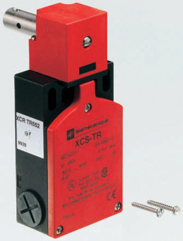 XCSTR752, XCS Safety Hinge Switch, NO/2NC