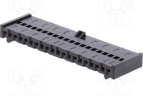 3114-20, Провод-плата, вилка, "мама", Minimodul, 2,5мм, PIN: 20, на провод