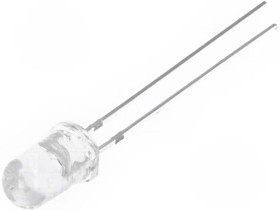 OSI3CA5111A, ИК-передатчик, 5мм, 30мВт, 30°, -p макс: 850нм, THT, 50мА, 1,6-1,8В