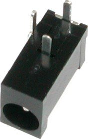 DS-313, Гнездо питания 1,3х4,2мм на плату
