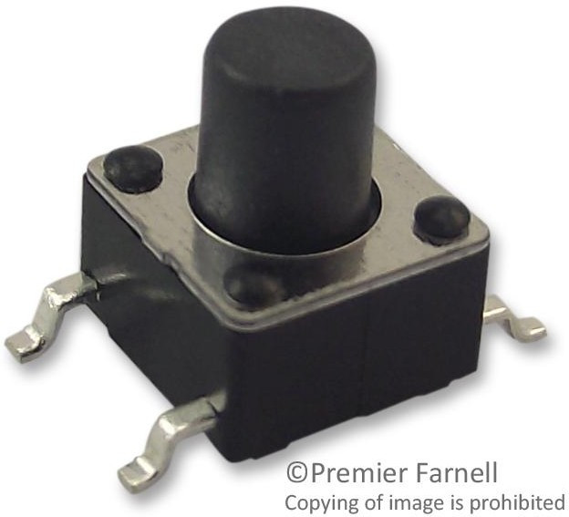 1301.9316, Tactile Switches SHORT TRAVEL SWITCH 6X6, 7.00MM 1301.9316, Tactile Switches SHORT TRAVEL SWITCH 6X6, 7.00MM
