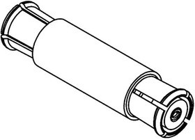 R222705210, RF Adapters - In Series SMP F-F LG14.2 C100 R222705210, RF Adapters - In Series SMP F-F LG14.2 C100