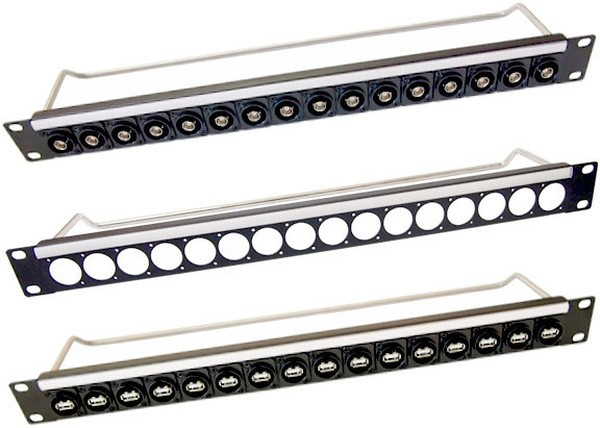 CP30174, Разъем: HDMI, Патч-панель, RACK, винтами, M3, Высо