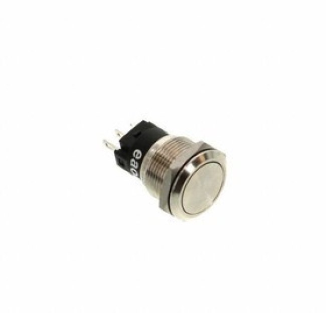 82-5151.1000, Pushbutton Switches No LED Momentary 19mm QC Flush IP67 82-5151.1000, Pushbutton Switches No LED Momentary 19mm QC Flush IP67