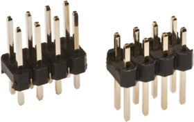 M20-9980845, Socket; pin strips; male; 2.54mm; PIN: 16; THT; on PCBs; gold-plated
