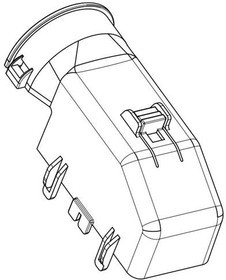 34992-0907, Automotive Connectors GPEC4 WIRE DRESS COVER 25MM CONDUIT