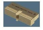 HM2R10PA5101N9LF, Millipacs®, Back Plane Connectors, 2mm Hard Metric series-5-row receptacle Module Type A with 110 signal pins