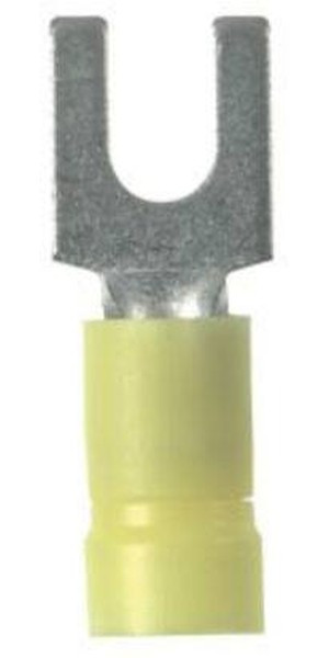 EV10-14FB-Q, Terminals Insulated Vinyl Fork Terminal for Wire R
