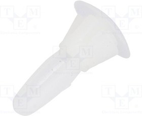 DR8G820V40893, Втулка дистанцирующая, полиамид, Дл 4,8мм, защелка / защелка