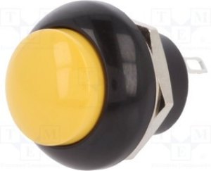 PNP8E5D2Y03QE, Switch Push Button N.O. SPST Extended Dome 5A 32VDC Momentary Contact Solder Lug Panel Mount Bulk PNP8E5D2Y03QE, Switch Push Button N.O. SPST Extended Dome 5A 32VDC Momentary Contact Solder Lug Panel Mount Bulk