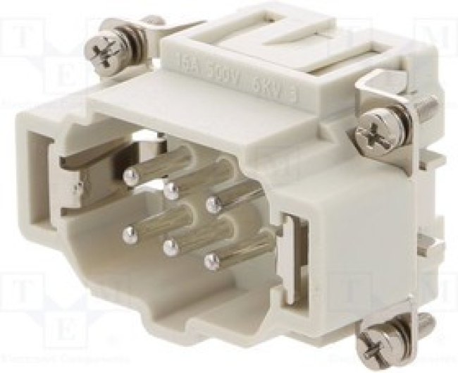 MX-93601-0687, Корпус: для разъемов HDC, размер 3А, на провод, на защелке, М20