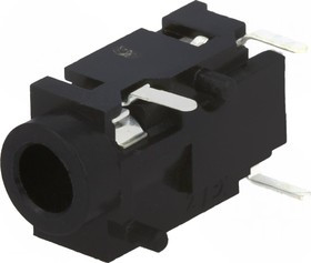 1503 06, Телефонный аудио разъем, 2 контакт(-ов), Гнездо, 3.5 мм, Монтаж на Печатную Плату 1503 06, Телефонный аудио разъем, 2 контакт(-ов), Гнездо, 3.5 мм, Монтаж на Печатную Плату