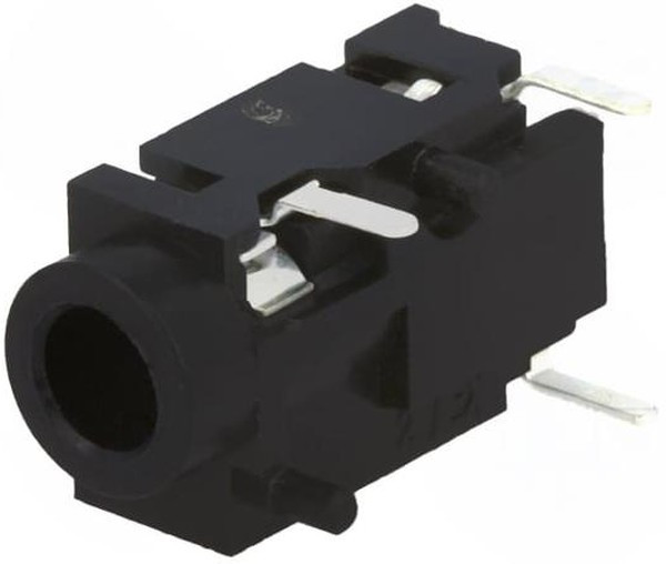 1503 06, Телефонный аудио разъем, 2 контакт(-ов), Гнездо, 3.5 мм, Монтаж на Печатную Плату 1503 06, Телефонный аудио разъем, 2 контакт(-ов), Гнездо, 3.5 мм, Монтаж на Печатную Плату