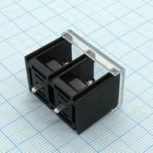 DG78C-B-02P-13-00A(H), Барьерный клеммный блок на 2 контакта. Серия DG78C-B
