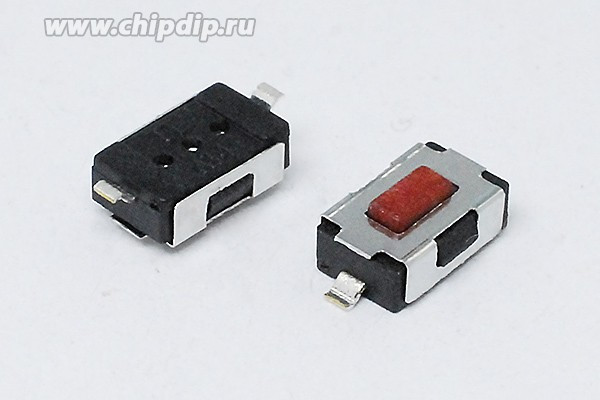 Тактовая кнопка, 6 x 3.8x 2.5